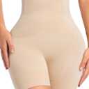 Tummy Control Shapewear for Women Seamless High Waist Shaper Shorts Butt Lifting Thighs Slimmer for Under Dress, XL