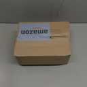 Hoikwo 10x7x5 Inches Small White Shipping Boxes Set of 25, Sturdy Cardboard Boxes for Small Business for Packaging Mailing