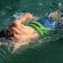 O'Brien Vinyl Dipped Flotation Swim Belt, Green