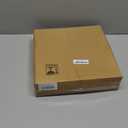 Okllen 12 Pack Plastic Round Charger Plates, 13" Dinner Charger Dessert Plates with Gold Rim, Vintage Charger Serving Plates for Catering, Wedding, Tabletop Decor, White, Floral Trim