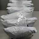 10 x Adult Onesie Pajamas Unisex Animal One-Piece Cartoon Costume Cosplay Homewear Sleepwear Partywear For Men Women (Orange, M)