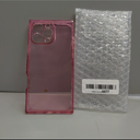 Tzomsze Case Compatible with iPhone 16 Pro Max Clear Case, Camera Protection, Reinforced Corners TPU Slim Shockproof Case Cover for Women Girls 6.9 inch-Transparent Pink