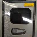 MAGEASY Designed for AirPods Pro 3 Case - Shockproof Protective Case for AirPods Pro 3, Stain-Resistant, Smooth & Skin-Friendly, Support Wireless Charging - Skin (Black)