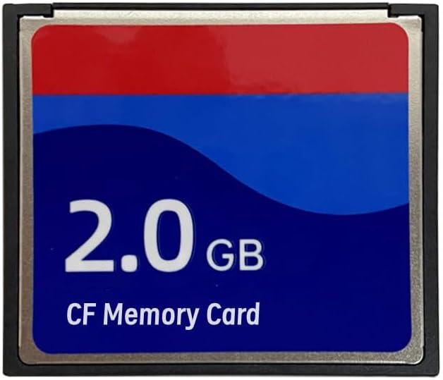 New 2GB CF Memory Card Original CF Type I CF 2.0 GB Camera Card