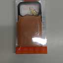 Bocasal Crossbody Wallet Case for iPhone 17 Pro, RFID Blocking Leather Purse Case with Card Holder, Protective Handbag Flip Cover with Zipper Wrist Strap Lanyard for Women 5G 6.3 Inch (Brown)