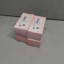 4 x 2 Pack Hair Clips for Women French Flat Claw Clips Celluloid Leopard Print Barrettes Nonslip Claw Clips Side Slide Volume Clips for Girls