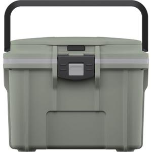 Pelican 8QT Personal Cooler & Dry Box (Desert Sage/Grey)