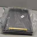 40cm x30cm Serving Trays with Handles, Grey Decorative Serving Tray, Ottoman Trays, Living Room, Bathroom, and Outdoors Decorative Trays (Charcoal)