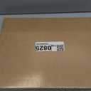 White Sheer Curtains 84 Inches Long 2 Panels Set for Bedroom Living Room, Soft Airy Light Filtering Modern Solid Rod Pocket Drapes Window Treatments, White, Each 42" W x 84" L