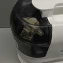 COCEAN Multi-Purpose Portable Carpet and Upholstery Cleaner, Carpet Cleaner Machine Powerful Suction Spot Cleaning, Deep Stain Cleaning shampooer for Carpet, Car Seats, Pets,Rug, with BrushHead (White)