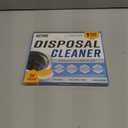 Garbage Disposal Cleaner Deodorizer Tablets - 24 Pack, New Powerful XL Foaming Tablet - Fresh Citrus Foam Sink Garburator Disposer Freshener, Natural Kitchen Drain Cleaning Care - 1 Year Supply