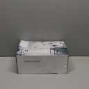 Tub Shower Faucet, Matte Black Shower Faucet Set with 8-Inch All-Metal Rainfall Showerhead and Bathtub Spout, Single-Handle Tub Shower-Trim Kit Included Valve, Matte Black