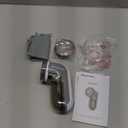 BEAUTURAL Fabric Shaver and Lint Remover, Sweater Defuzzer with 2Speeds, 2 Replaceable Stainless Steel Blades, Battery Operated, Remove Clothes Fuzz, Lint Balls, Pills, Bobbles Gray