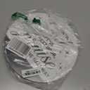 Christian Home Wood Sign, Positive Farmhouse Home Round Wooden Hanging Sign Decorations, Until God Opens The Next Door, Praise Him in The Hallway (Multiple)