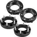 IRONTEK 1.25" 6x139.7mm Wheel Spacers (M12x1.5, 106mm Hub Bore) 6x5.5'' Forged Hub Centric Wheel Spacers Fits Toyota 1995-2023 Tacoma 1989-2024 4Runner Lexus GX460 GX470 4PCS