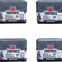 FORTNITE Henchman Chest Shark Collectible Accessory Set Bundle- Includes 4 Shark Style Henchman Chests, 8 Back Bling, 12 Weapons, 8 Shark Henchman Build-A-Figure Pieces. More Styles Dropping Soon