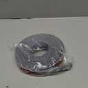 Rubber Edge Trim, Flexible Edge Banding, 3/4"(19mm) U Channel Furniture Edge Protector, Self Adhesive Edge Guards for Plywood, Wood, Glass Parts, 20Ft, Grey Color (Gray)