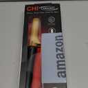 CHI Ceramic Curling Iron, Hair Curler for Smooth & Shiny Curls, Adjustable Temperature & Automatic Shut-Off, 1" Barrel, Black