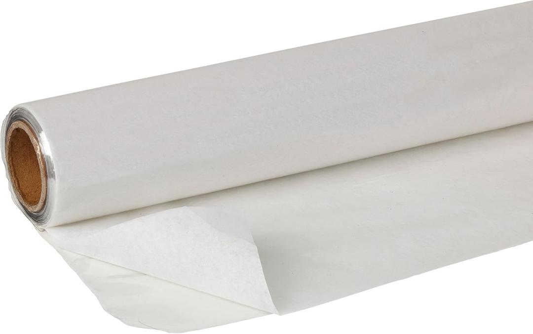 Frost King V5412 Crystal Clear Vinyl Sheeting-Packaged Rolls, 54" x 12 ft x 5 mil