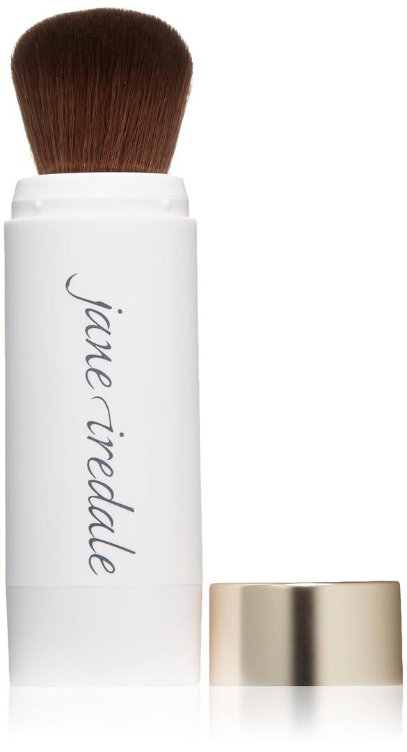 Jane Iredale Amazing Base Loose Mineral Powder, Luminous Foundation With SPF 20, Oil Free, Talc Free & Weightless, Vegan & Cruelty-Free Makeup (Radiant)