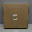 Beige Drum Lamp Shade, 13" Top x 13" Bottom x 10" High, Two Different Top Rings (Spider and UNO Fitter), Lamp Shade for Table Lamps Floor Lamps, Natural Linen Lampshade Replacement, Assembly Required