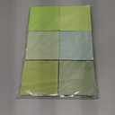 Mr. Pen- Sticky Notes, 3”x3”, 12 Pads, 600 Sheets, Shades of Green Sticky Notes