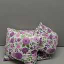 Mastectomy Pillow - Post Surgery Pillow, Breast Pillow for Sleeping After Heart Surgery, Lumpectomy Pillow, Breast Reduction & Augmentation Pillow Double Mastectomy Gifts for Women (Flower Purple, One Si)