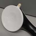 LEVERLOC Grab Bars for Bathtubs and Showers, Shower Handle 17 Inch Strong Suction Bath Handrails, Safety Grip for Bathroom Chair, Bathroom Grab Bar for Senior No Drilling Waterproof,Black (16.8)