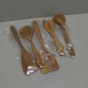 Wooden Spoons for Cooking, Nonstick Cooking Utensil Set with 10 Piece Acacia Wooden Spatulas and Spoons for Cooking, Terrific for Everyday Kitchen Tasks