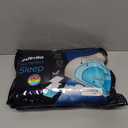 DERILA® Memory Foam Cervical Neck Pillow. Ergonomic Pillow for Sleeping, Snoring