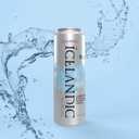 Icelandic Glacial Sparkling Water, Unflavored, 330 ml / 11.1 Fl Oz Cans (Pack of 10)