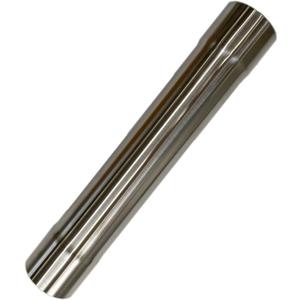 3" ID to 3" ID Tailpipe Extension, 17.3" Stainless Steel 304 Exhaust Pipe with Universal Connector Adapter, Exhaust Extension Tube for Cars, Trucks, SUVs, Motorcycles (3"ID to 3"ID, 17.3 inch)