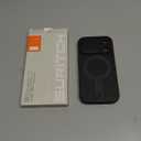 SURITCH for iPhone 17 Pro Case with Camera Control Cover, Camera Cover and Adjustable Kickstand, Compatible with MagSafe, Shockproof Bumper Protective Cases 6.3 Inch, Black