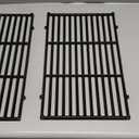 19.5 inch Cooking Grates Replace for Weber 7524, 7528, Weber Genesis 300 Series Genesis E310 E320 E330 S310 S320 S330 EP310 EP320 EP330 Grills, Cast Iron Grill Grates (19.5" x 12.9" Each)