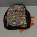 Trail maker Kids Character Backpacks for Boys & Girls (15) with Adjustable, Padded Back Straps (Trucks)