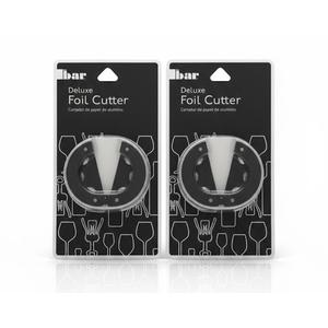 DELUXE FOIL CUTTER, 2 PACK