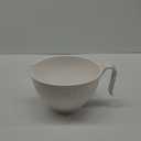 Nordic Ware Better Batter Bowl, White, 10 Cups