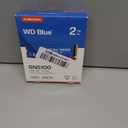 WD Blue SN5100 2TB NVMe SSD - M.2 2280, PCIe Gen 4.0, Internal Solid State Drive - Read Speeds Up to 7,100MB/s, Upgrade Storage for PC/Laptops - WDS200T5B0E