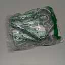 Surge Protector Power Strip - HANYCONY 8 Outlets 4 USB (2 USB C) Charging Ports, Multi Plug Outlet Extender, 5Ft Braided Extension Cord, Flat Plug Wall Mount Desk Charging Station for Home Office ETL (White)