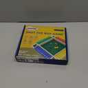 Nicecho Shut The Box Dice Game,2-4 Player Family Wooden Board Table Math Games for Adults and Kids, 8 Dices Classics Games for Classroom,Home,Party or Pub