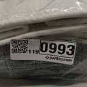 SIXDOVE 4 Pack Storage Baskets for Organizing, Woven Baskets for Shelves - Perfect for Toys, Books, Towels, and Clothes, Durable Gift Basket Bins Toy Storage, 15.7''Lx11.8''Wx7.8''H, Grey and White