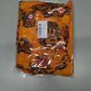 Bubble Skirt Mini Skorts for Women Spring Party Skirts with Pockets Elastic Waisted Golf Tennis Bloomers (Small, Skull Orange)