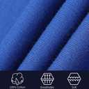 4 Pack Boys Toddler Shorts French Terry Cotton Shorts Summer Casual Elastic Waist with Drawstring for Kids(Age 6-7)