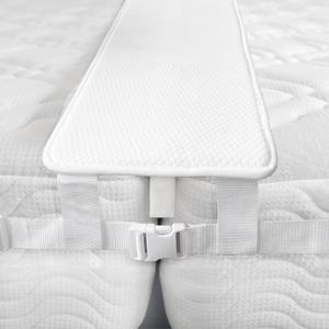 FeelAtHome 12 Inch Wide Bed Bridge Twin to King Converter Kit - Twin Bed Connector King Maker - Bed Gap Filler to Make Twin Beds Into King - Twin Mattress Connector - King Bed Converter Kit