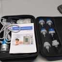 Extracorporeal Shockwave Therapy Machine for Deep Tissue Pain Relief Shock Wave Device with 7 Massage Heads for Plantar Fasciitis,Sports Injuries Non-Invasive Focused Shockwave Machine