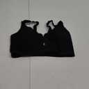 LUCKMEEY Bras for Women No Underwire Wave Push Up Wireless Bra Seamless Bras Full Coverage Bralettes Lift Everyday Bras (Large, Truffle Black)