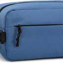 Haimont Small Freezable Lunch Bag, Portable Freezer Insulated cooler Snack Bag with Buckle Handle for Office, Picnic, Navy Blue