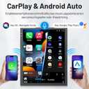 8 Core 4GRAM 64GB Car Radio for Jeep Grand Cherokee 2014 2015 2016 2017 WK2: Android 13 Car Stereo Carplay Android Auto, 9.7" Touch Screen 5GWiFi GPS Navigation Backup Camera DSP FM/AM Radio SWC