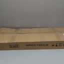 Wire Shelf Covers, Bamboo Wire Rack Covers for Pantry, Closet (4pcs, 36" W x 12" D)