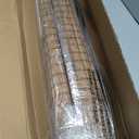 LazBlinds Cordless Bamboo Roman Shades, Privacy Blinds for Interior Windows, Room Darkening Roll Up Bamboo Blinds for Home & Patio, 28" W x 64" H, Highfield Teak